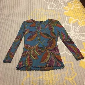 Autumn long sleeve blouse